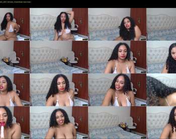 afrodita_smith08 — 52 minute Chaturbate female cam show recording, 720p, May 31, 2020