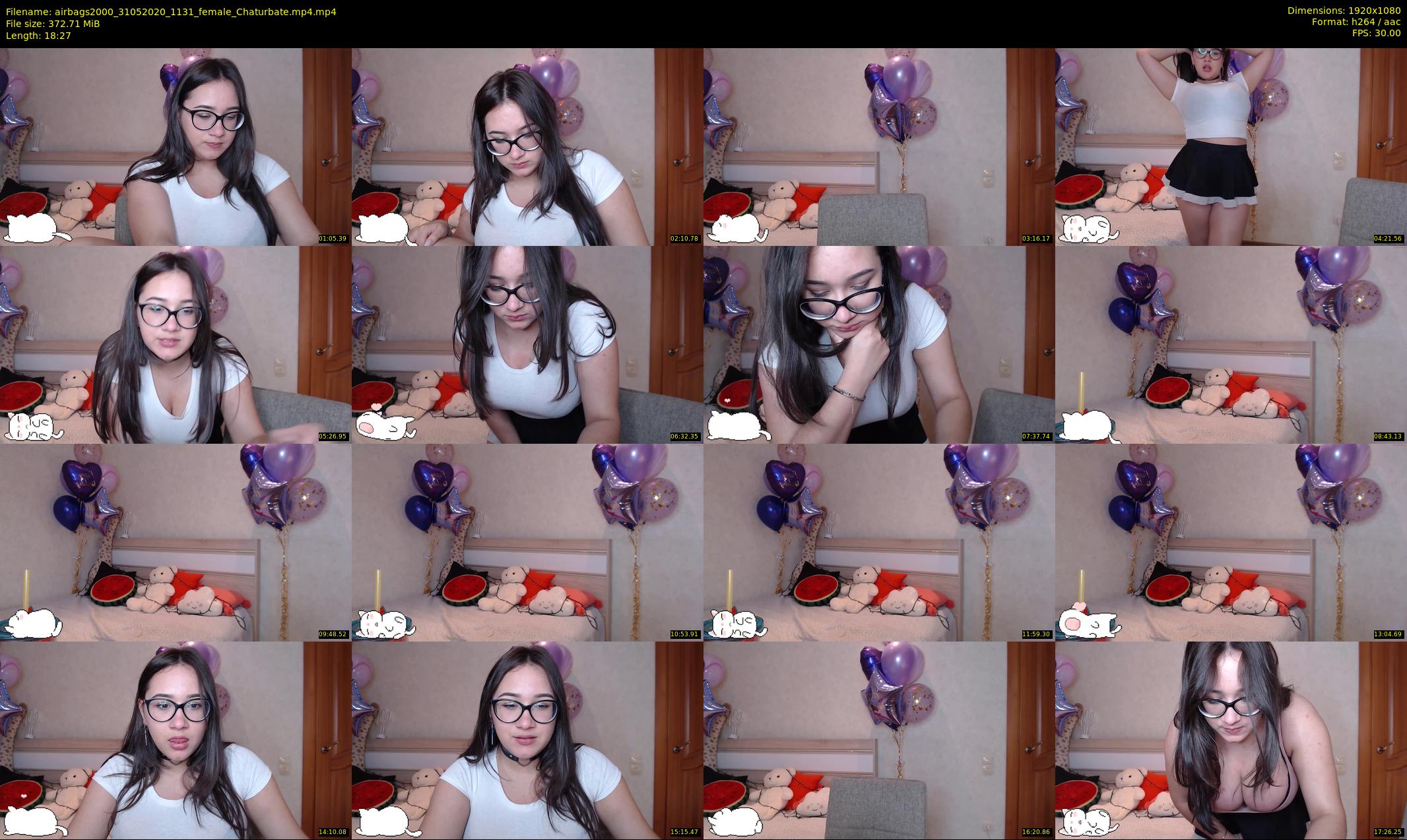 airbags2000 — 19 minute Chaturbate female cam show recording, 1080p, May 31, 2020