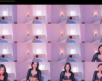 aizashake — 70 minute Chaturbate female cam show recording, 1080p, May 31, 2020