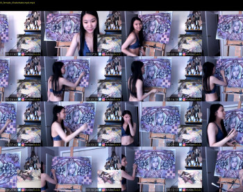 alizezaide — 73 minute Chaturbate female cam show recording, 1080p, May 31, 2020