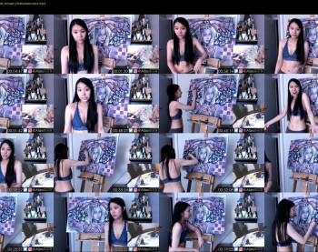 alizezaide — 56 minute Chaturbate female cam show recording, 1080p, May 31, 2020