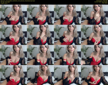 amanda0803 — 7 minute Chaturbate female cam show recording, 720p, May 31, 2020