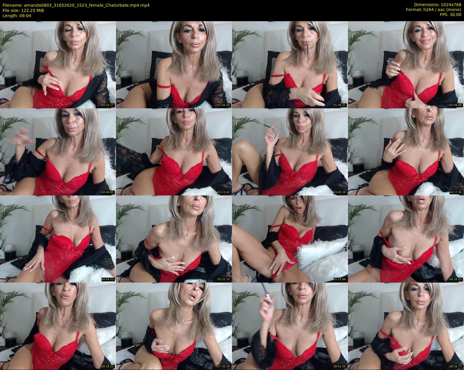 amanda0803 — 10 minute Chaturbate female cam show recording, 720p, May 31, 2020