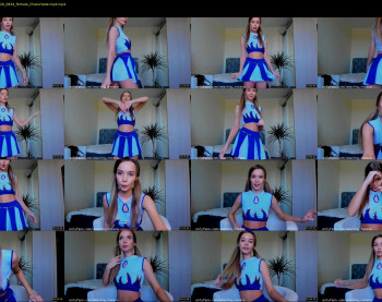 amazing_roxana — 12 minute Chaturbate female cam show recording, 720p, May 31, 2020