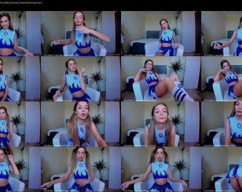 amazing_roxana — 12 minute Chaturbate female cam show recording, 720p, May 31, 2020