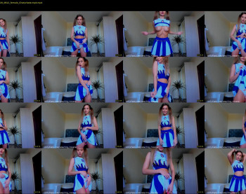 amazing_roxana — 12 minute Chaturbate female cam show recording, 720p, May 31, 2020