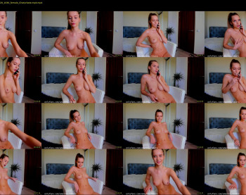 amazing_roxana — 12 minute Chaturbate female cam show recording, 720p, May 31, 2020