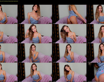 amazing_roxana — 12 minute Chaturbate female cam show recording, 720p, May 31, 2020