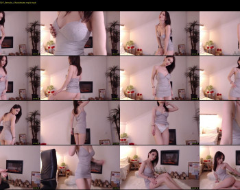 aminawong — 70 minute Chaturbate female cam show recording, 720p, Jun 1, 2020