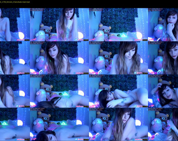 amphetameme — 27 minute Chaturbate female cam show recording, 1080p, May 31, 2020