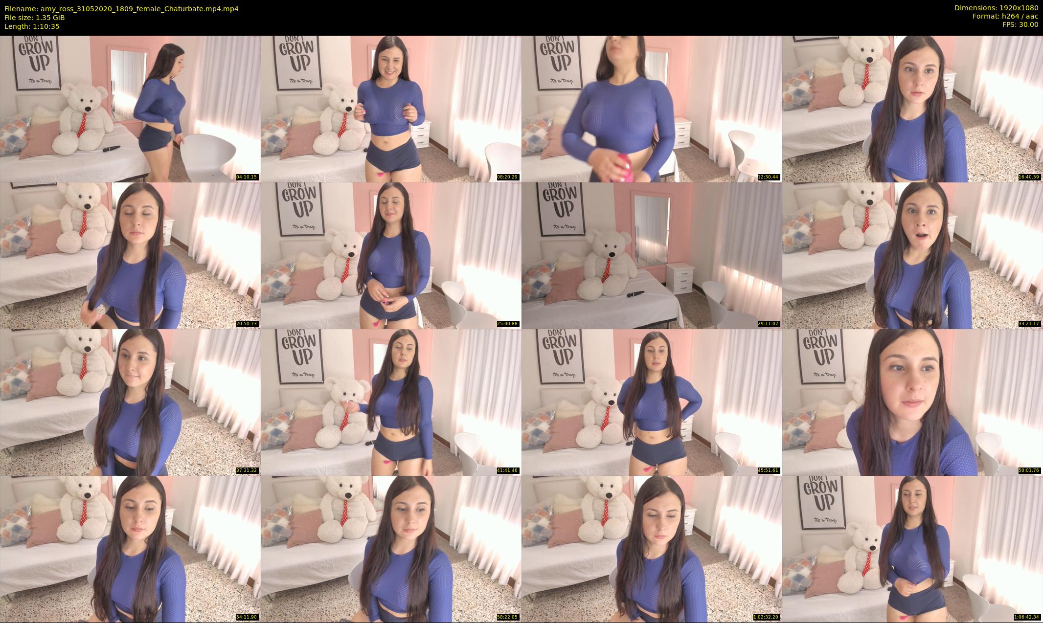amy_ross — 71 minute Chaturbate female cam show recording, 1080p, May 31, 2020