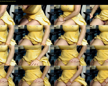 amysmilez — 3 minute Chaturbate female cam show recording, 720p, May 31, 2020