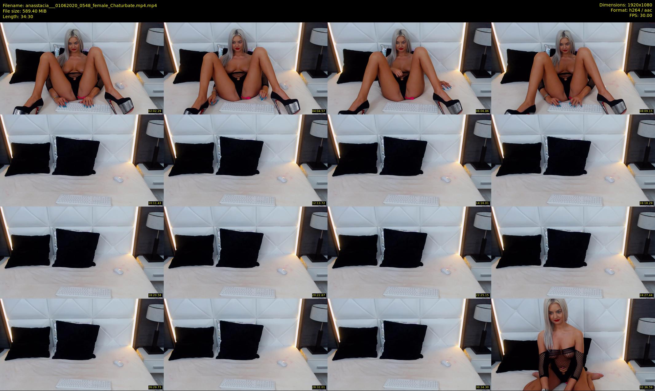anasstacia__ — 35 minute Chaturbate female cam show recording, 1080p, Jun 1, 2020