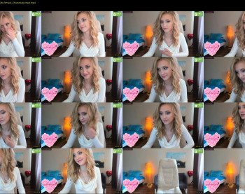 angeellina — 8 minute Chaturbate female cam show recording, 1080p, May 31, 2020