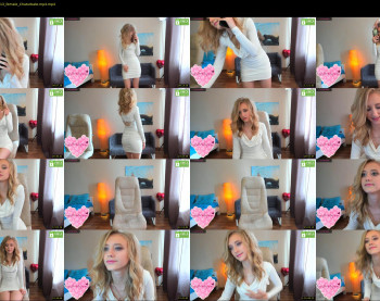 angeellina — 70 minute Chaturbate female cam show recording, 1080p, May 31, 2020