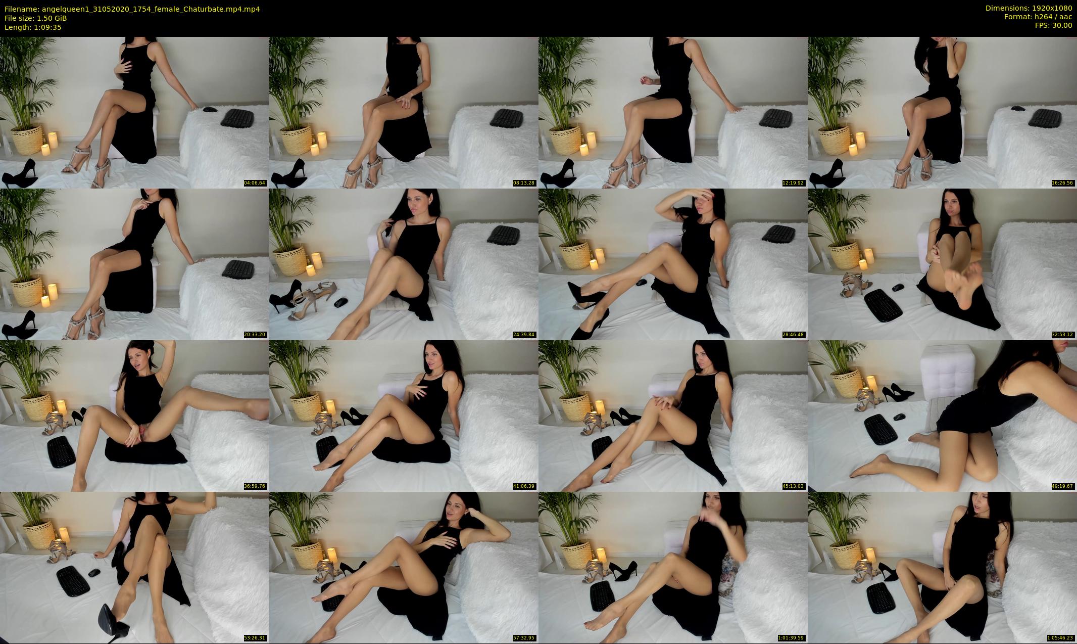 angelqueen1 — 70 minute Chaturbate female cam show recording, 1080p, May 31, 2020