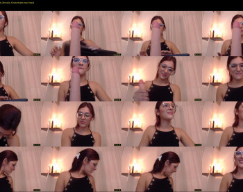 annyluna — 3 minute Chaturbate female cam show recording, 720p, May 31, 2020
