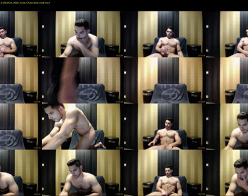 antoniovalentinidiamond — 45 minute Chaturbate male cam show recording, 480p, Jun 1, 2020