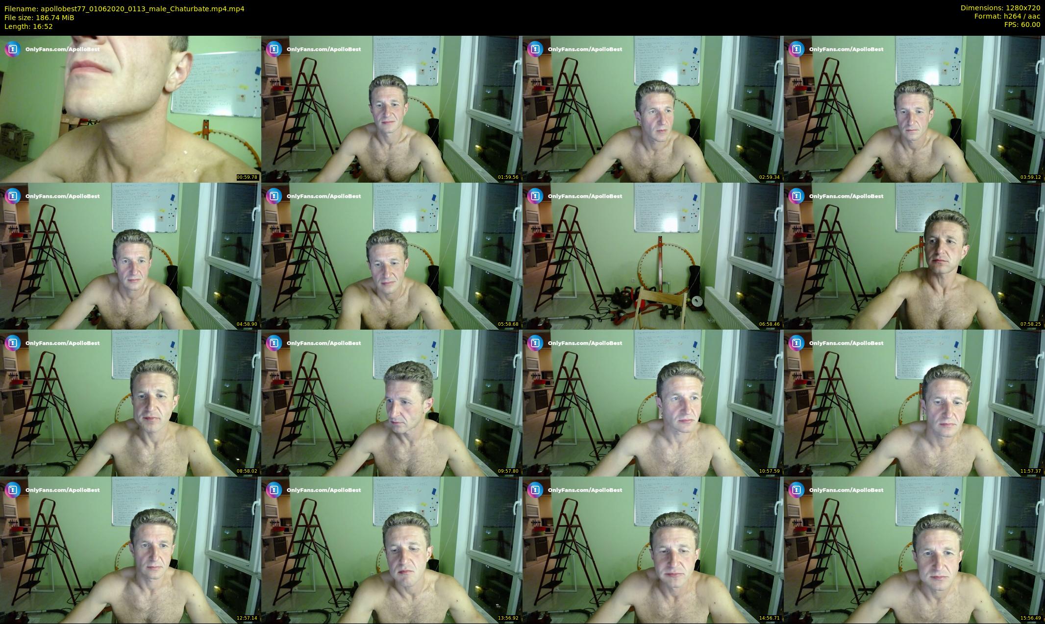 apollobest77 — 17 minute Chaturbate male cam show recording, 720p, Jun 1, 2020
