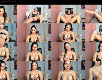 ariana_cruz1 — 56 minute Chaturbate female cam show recording, 1080p, Jun 1, 2020