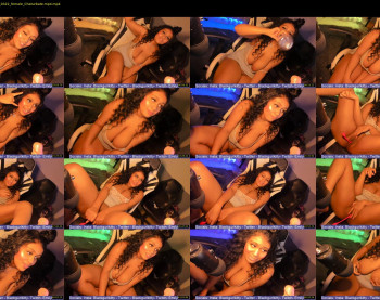 blackgurlkitty — 53 minute Chaturbate female cam show recording, 1080p, Jun 1, 2020