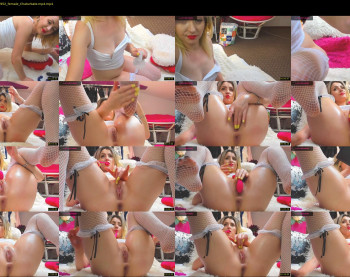 blondebab3 — 24 minute Chaturbate female cam show recording, 720p, May 31, 2020