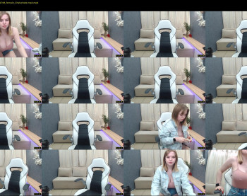blondiebetsy — 10 minute Chaturbate female cam show recording, 720p, May 31, 2020