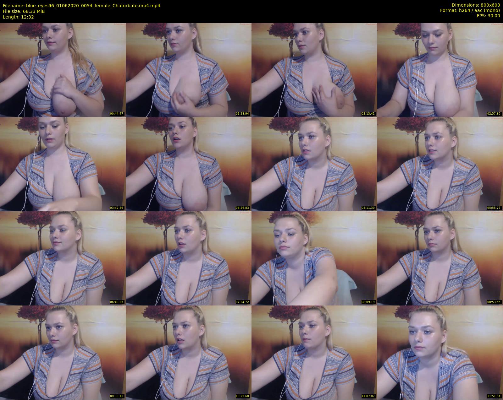 blue_eyes96 — 13 minute Chaturbate female cam show recording, 480p, Jun 1, 2020