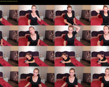 bluenightwish — 7 minute Chaturbate female cam show recording, 1080p, May 31, 2020