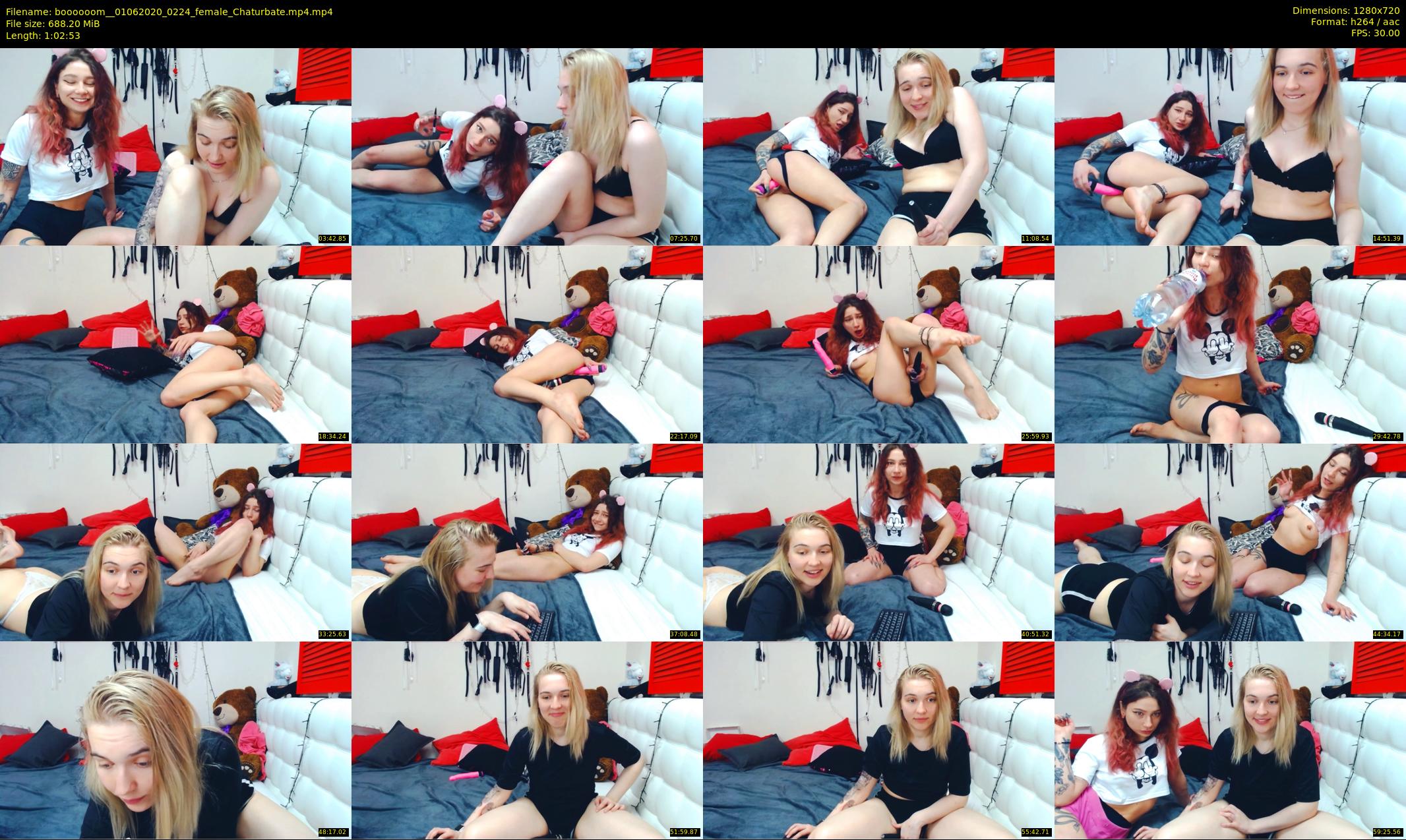 boooooom_ — 63 minute Chaturbate female cam show recording, 720p, Jun 1, 2020