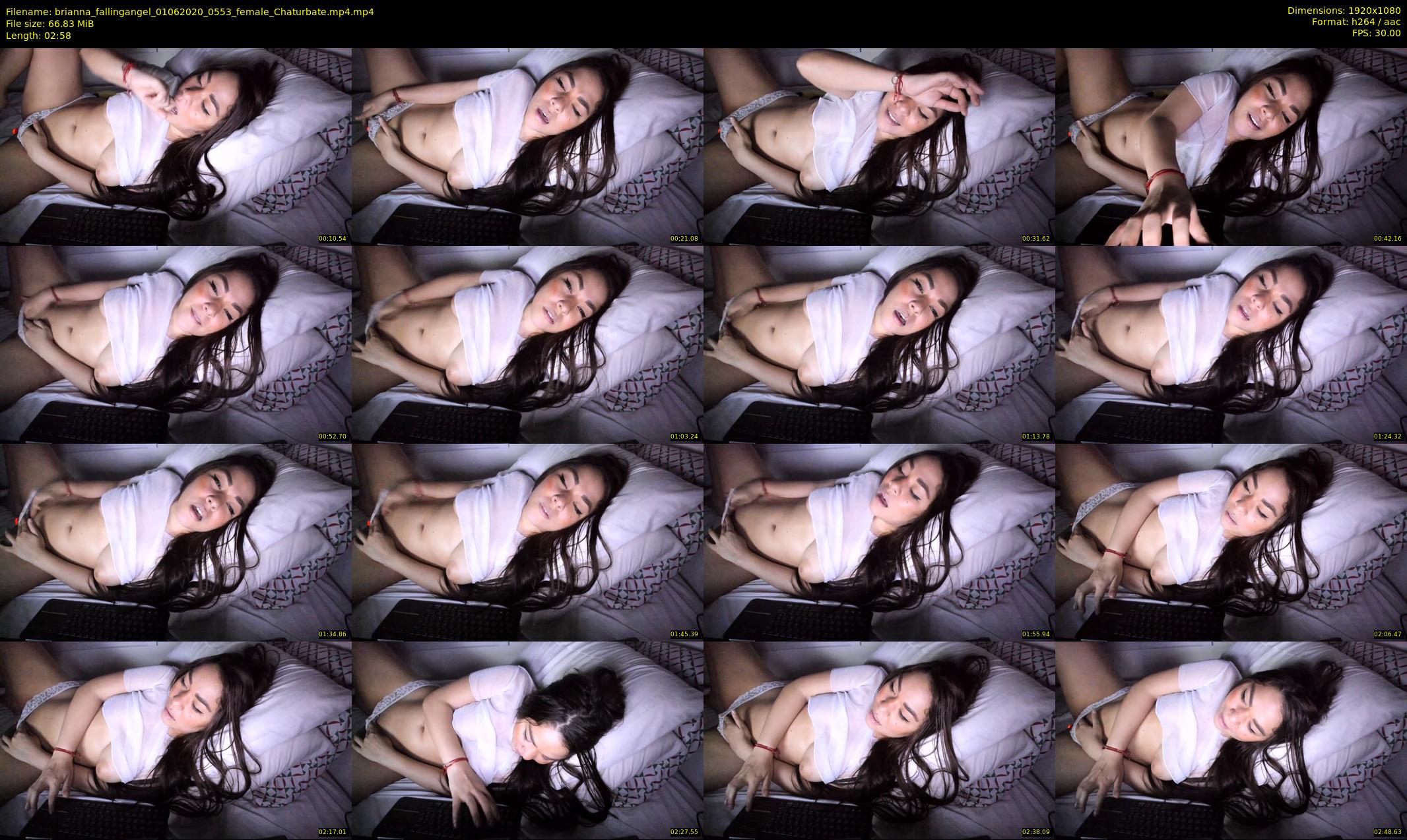 brianna_fallingangel — 3 minute Chaturbate female cam show recording, 1080p, Jun 1, 2020