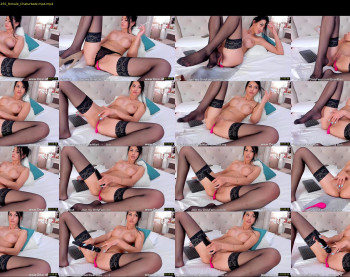 brunette_95 — 73 minute Chaturbate female cam show recording, 1080p, May 31, 2020