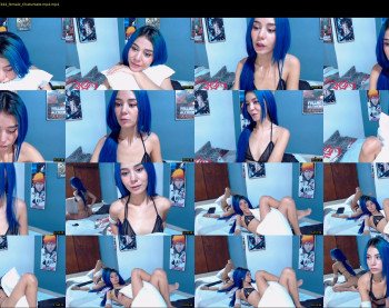 candyred88 — 24 minute Chaturbate female cam show recording, 720p, Jun 1, 2020