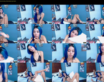 candyred88 — 46 minute Chaturbate female cam show recording, 720p, Jun 1, 2020