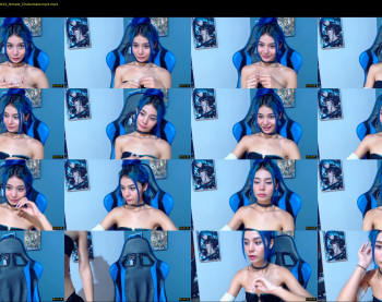 candyred88 — 9 minute Chaturbate female cam show recording, 720p, May 31, 2020