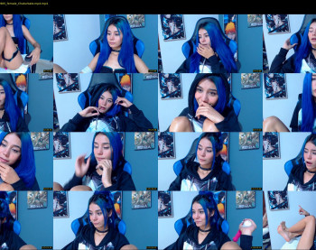 candyred88 — 112 minute Chaturbate female cam show recording, 720p, May 31, 2020