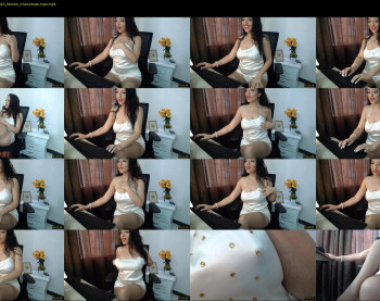 capriijones — 9 minute Chaturbate female cam show recording, 720p, May 31, 2020