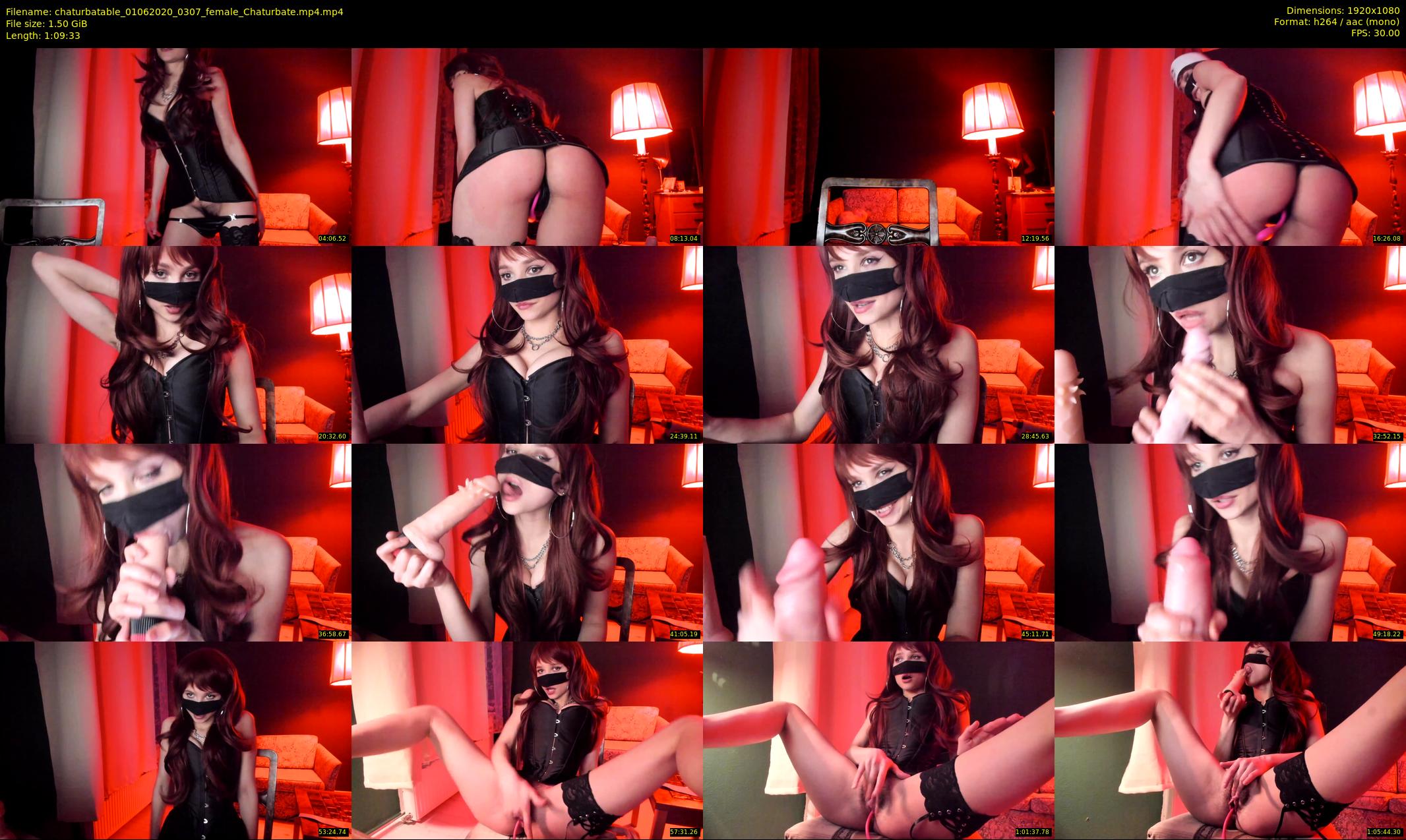 chaturbatable — 70 minute Chaturbate couple cam show recording, 1080p, Jun 1, 2020