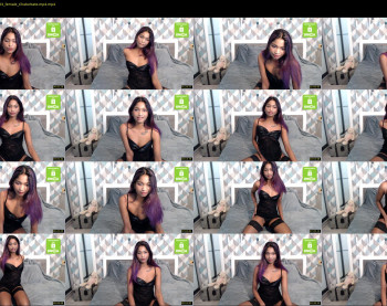 cherrrish_ — 12 minute Chaturbate female cam show recording, 720p, May 31, 2020