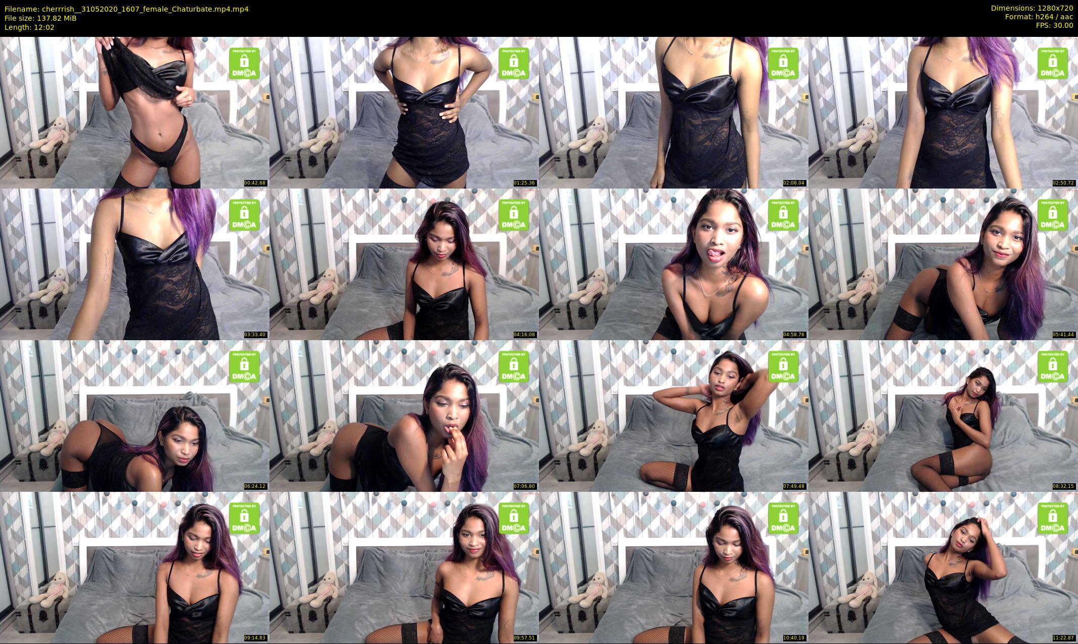 cherrrish_ — 13 minute Chaturbate female cam show recording, 720p, May 31, 2020