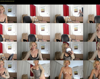 colette1w — 23 minute Chaturbate female cam show recording, 720p, Jun 1, 2020