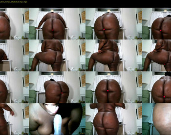 colorfullydark — 15 minute Chaturbate female cam show recording, 480p, May 31, 2020