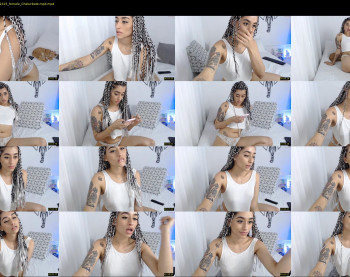 connie_deep — 52 minute Chaturbate female cam show recording, 720p, May 31, 2020