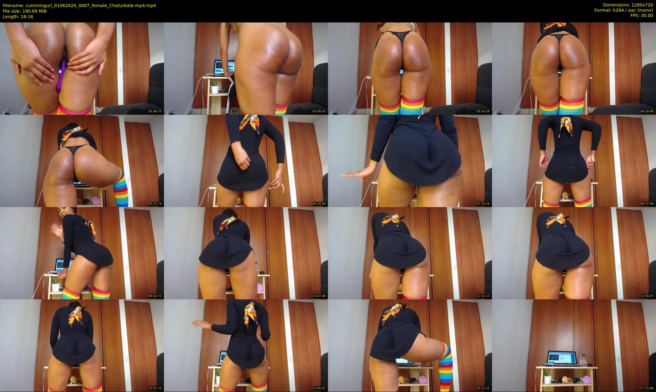 cummingurl — 19 minute Chaturbate couple cam show recording, 720p, Jun 1, 2020
