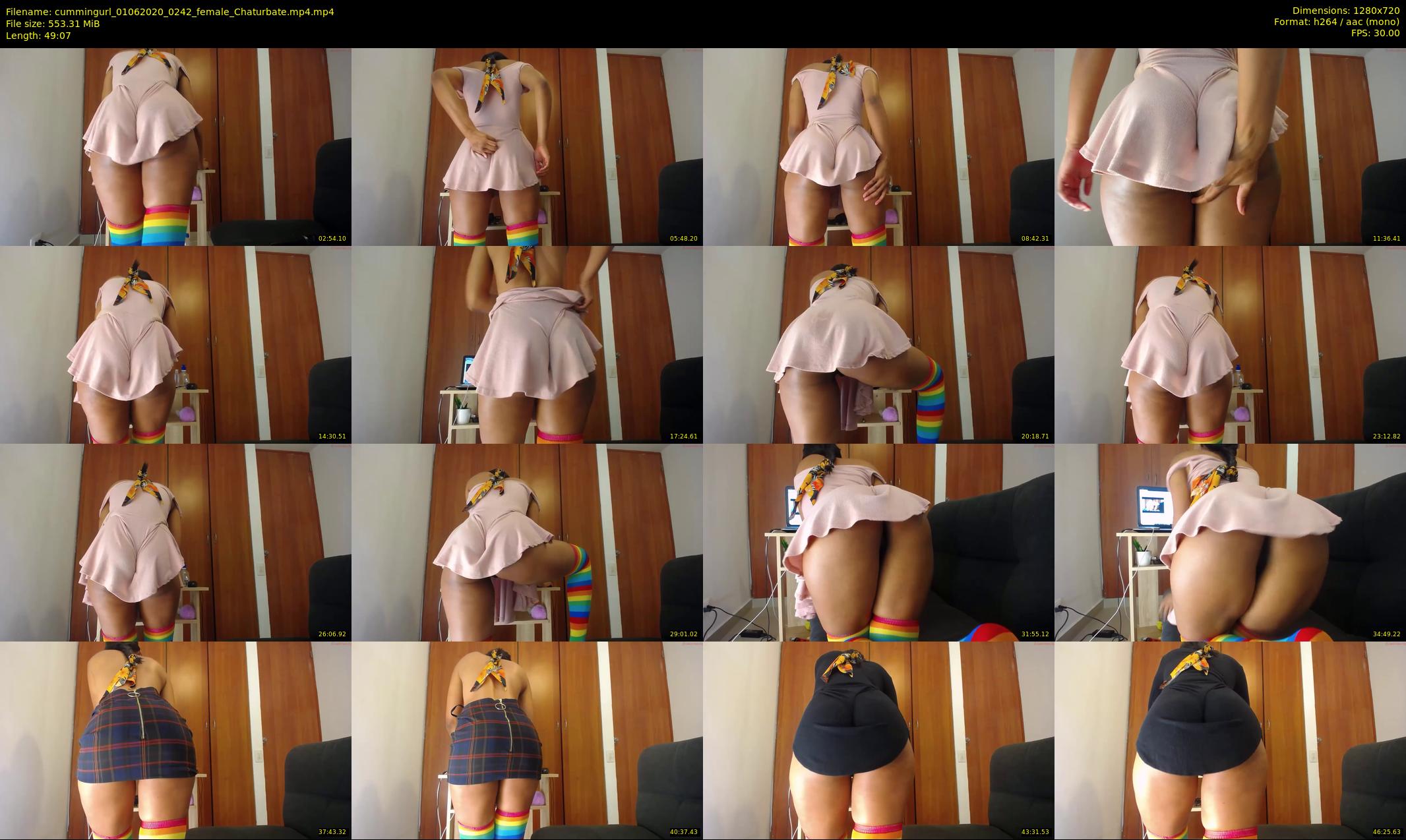 cummingurl — 50 minute Chaturbate couple cam show recording, 720p, Jun 1, 2020