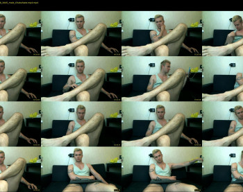 cute_skywalker — 8 minute Chaturbate male cam show recording, 720p, May 31, 2020