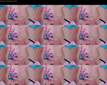 daaark_angel — 12 minute Chaturbate female cam show recording, 1080p, May 31, 2020