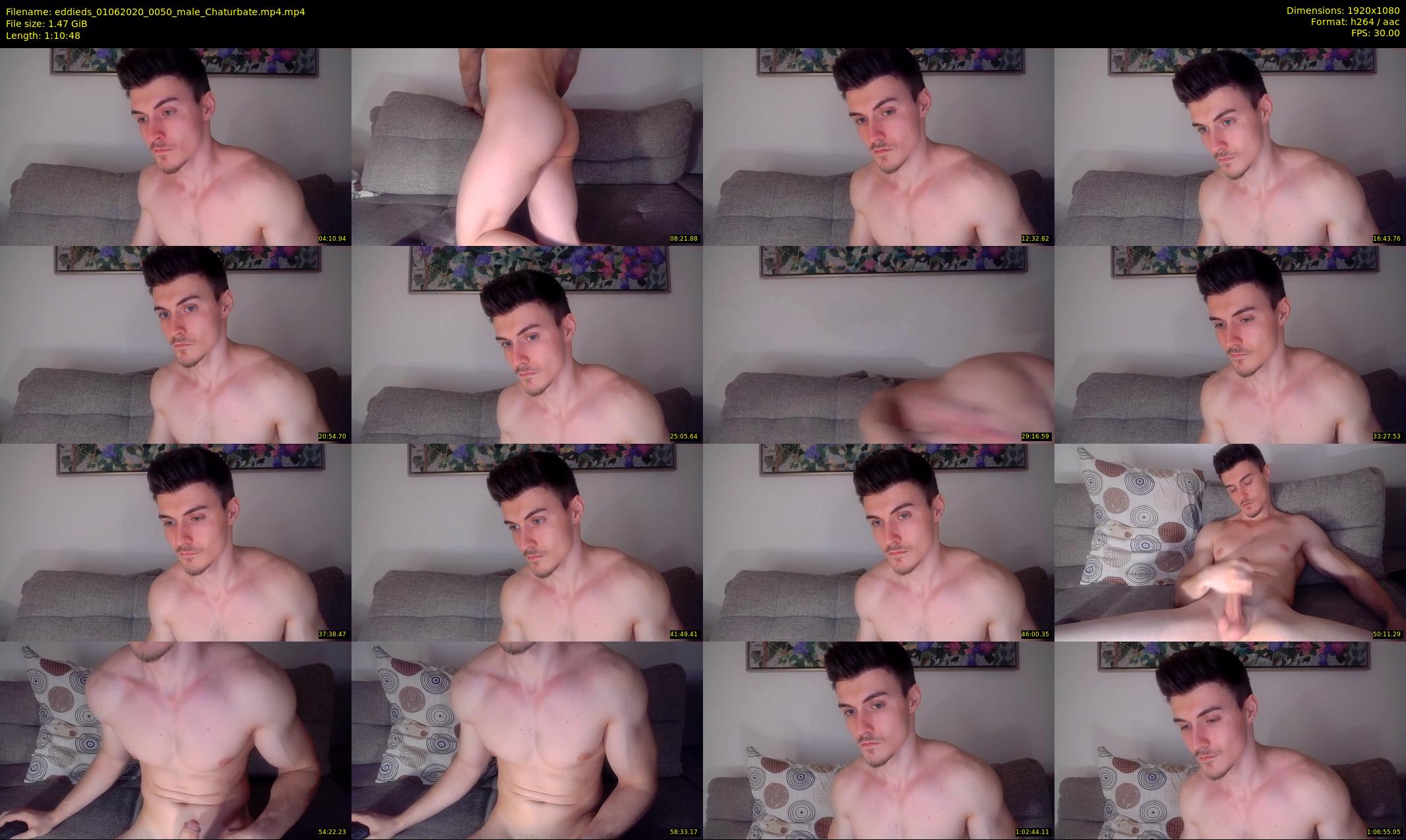eddieds — 71 minute Chaturbate male cam show recording, 1080p, Jun 1, 2020