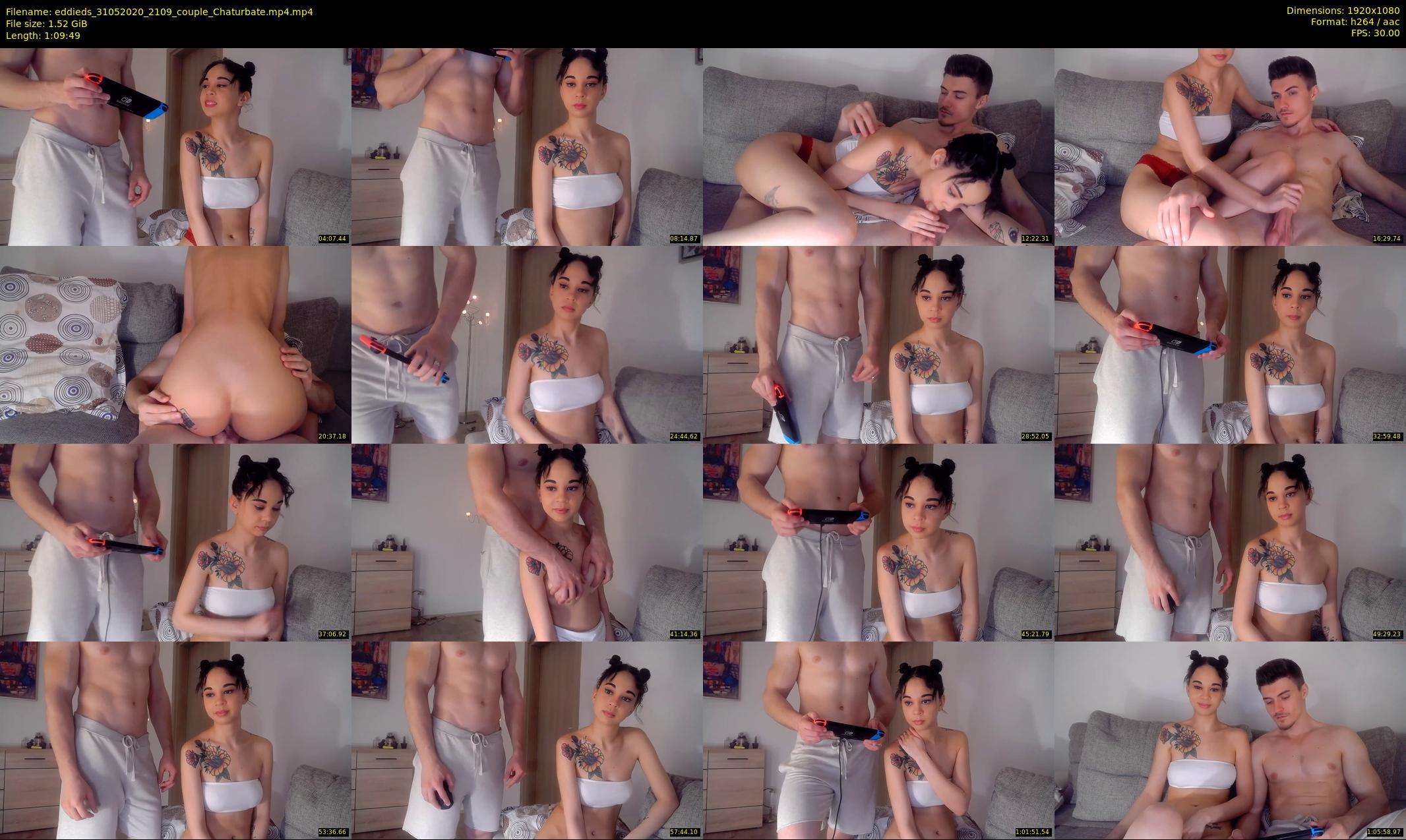 eddieds — 70 minute Chaturbate male cam show recording, 1080p, May 31, 2020