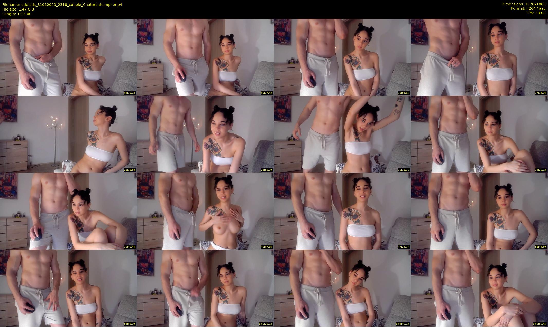 eddieds — 73 minute Chaturbate male cam show recording, 1080p, May 31, 2020